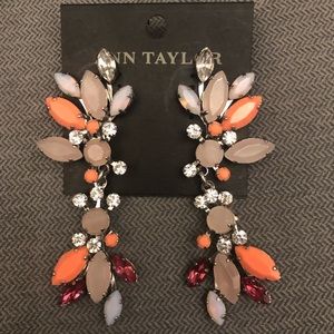 Ann Taylor Costume Fashion Earrings